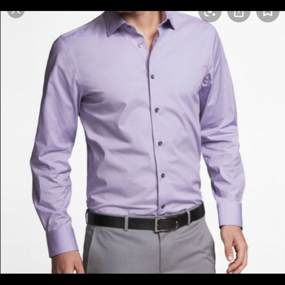 Men’s express dress shirt